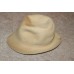 VTG  ADOLFO II NEW YORK PARIS Cream Ladies Wedding /Church Dress Hat 100% Wool   eb-35422235